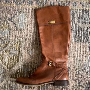 Coach riding boots